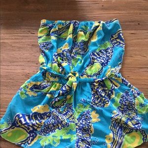 Lilly Pulitzer Romper size 14